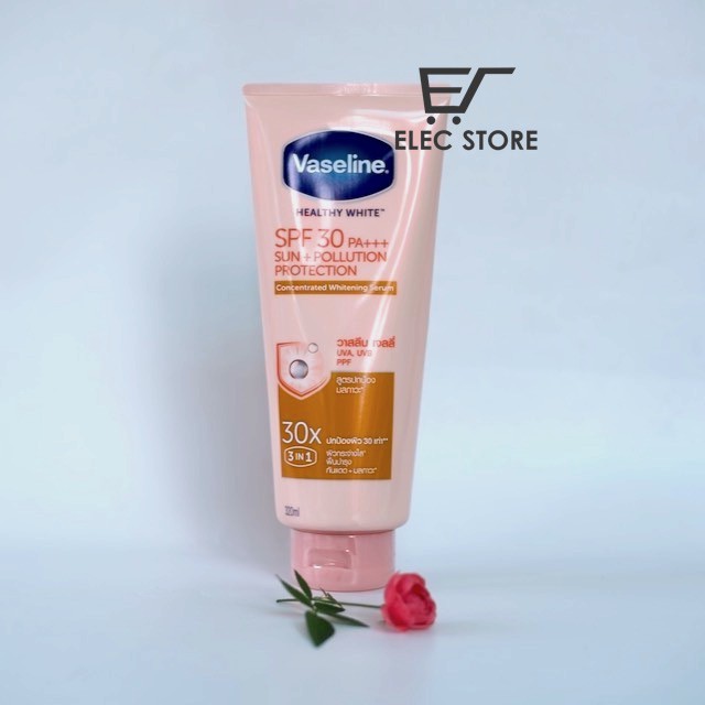 Kem dưỡng trắng da chống nắng Vaseline SPF30 PA+++ SUN+ POLLUTION PROTECTION