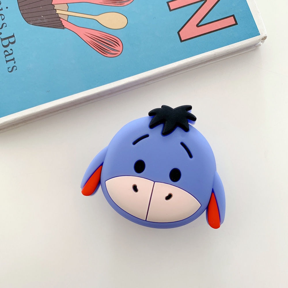 Vỏ Bảo Vệ Hộp Sạc Tai Nghe Baseus WM02 Mềm Hình Máy Chơi Game Họa Tiết Khủng Long Nhỏ Dễ Thương