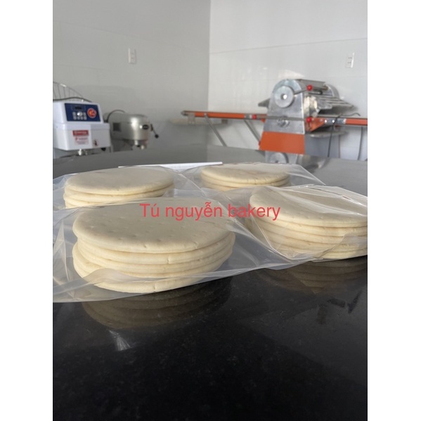 Đế pizza làm sẵn 1 gói 5 cái  chất lượng thơm ngon