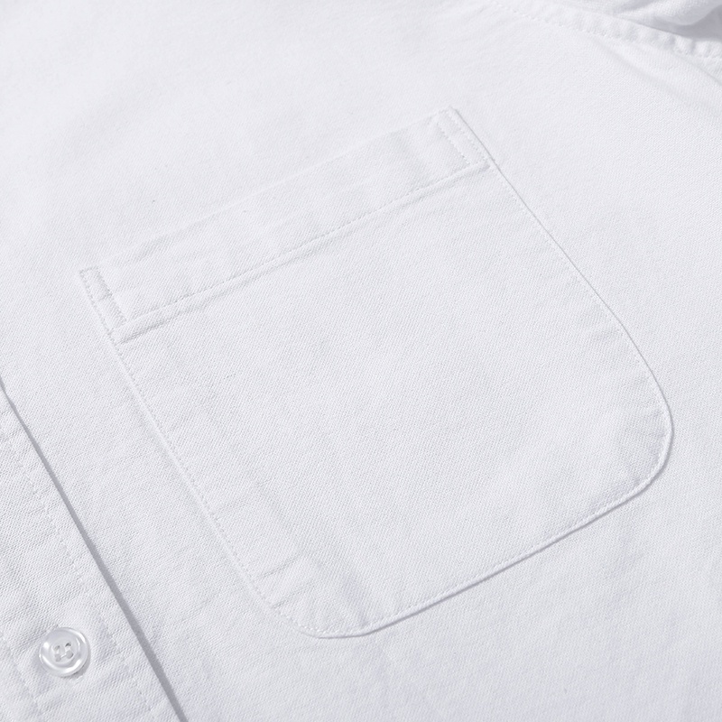 Thời Trang Áo Sơ Mi Dài Tay Phong Cách Cổ Điển Cho Nam Và Nữ