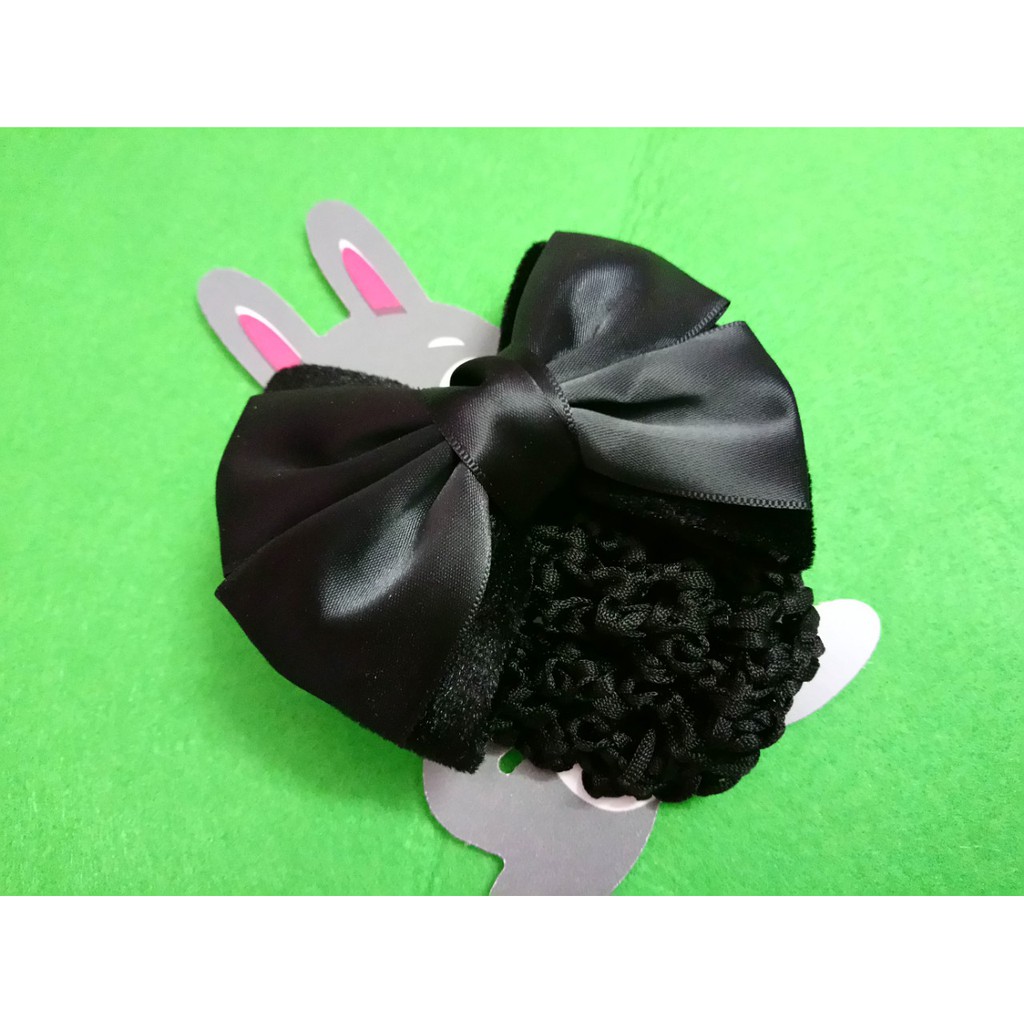 kẹp tóc nơ lớn màu đen đẹp y hình , kèm búi lưới. hàng luôn có sẵn và y hình vì hình shop tự chụp nha
