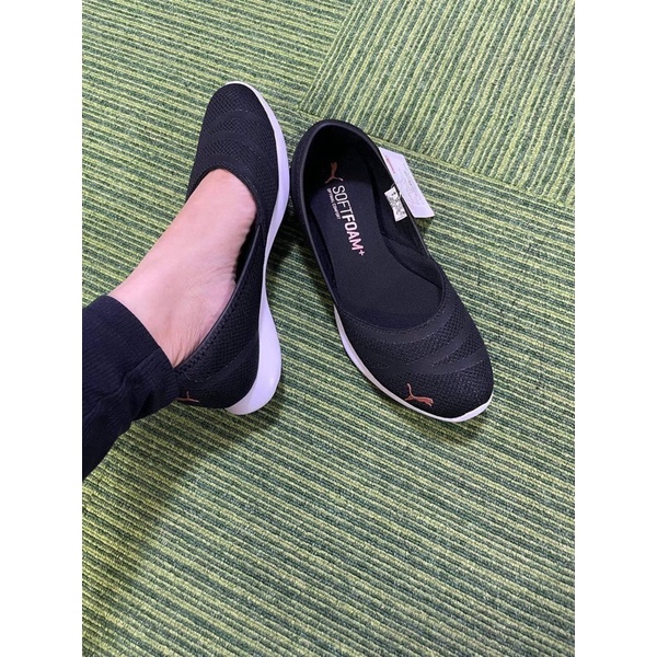 Giầy nữ Slip on Pu.ma Bella Ballerina Nhật bản
