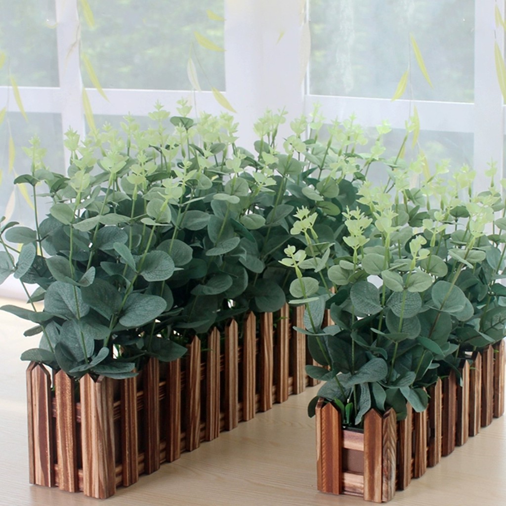 Cây bạch đạn nhân tạo trang trí tuyệt đẹp