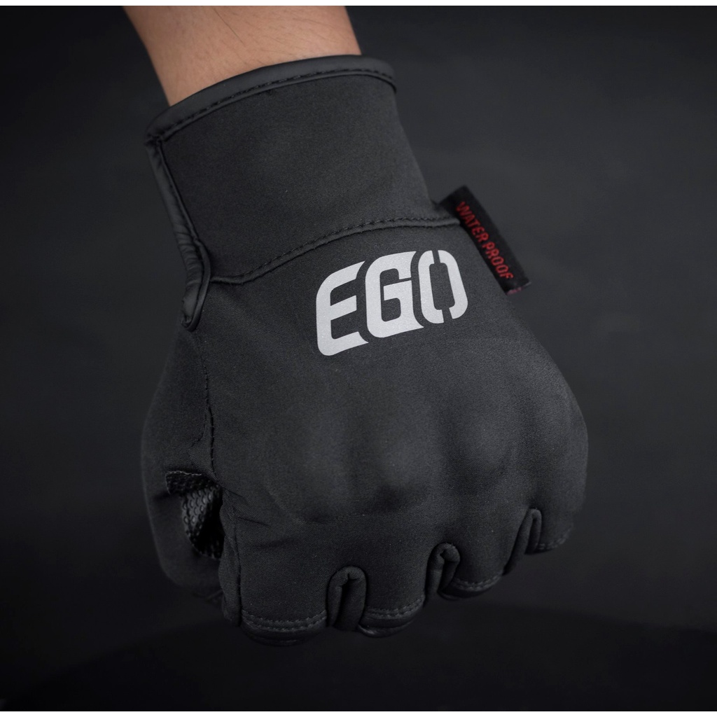 Găng tay chống nước EGO G3 cảm ứng điện thoại có phản quang