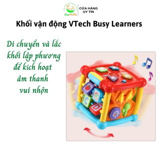 Khối vận động VTech Busy Learners Activity Cube.