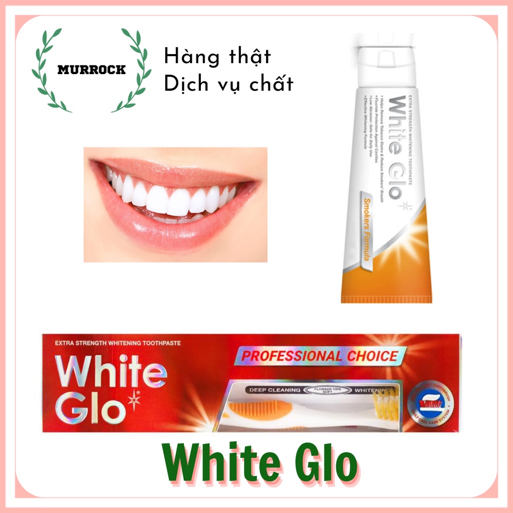 Kem đánh răng White Glo Úc 150g