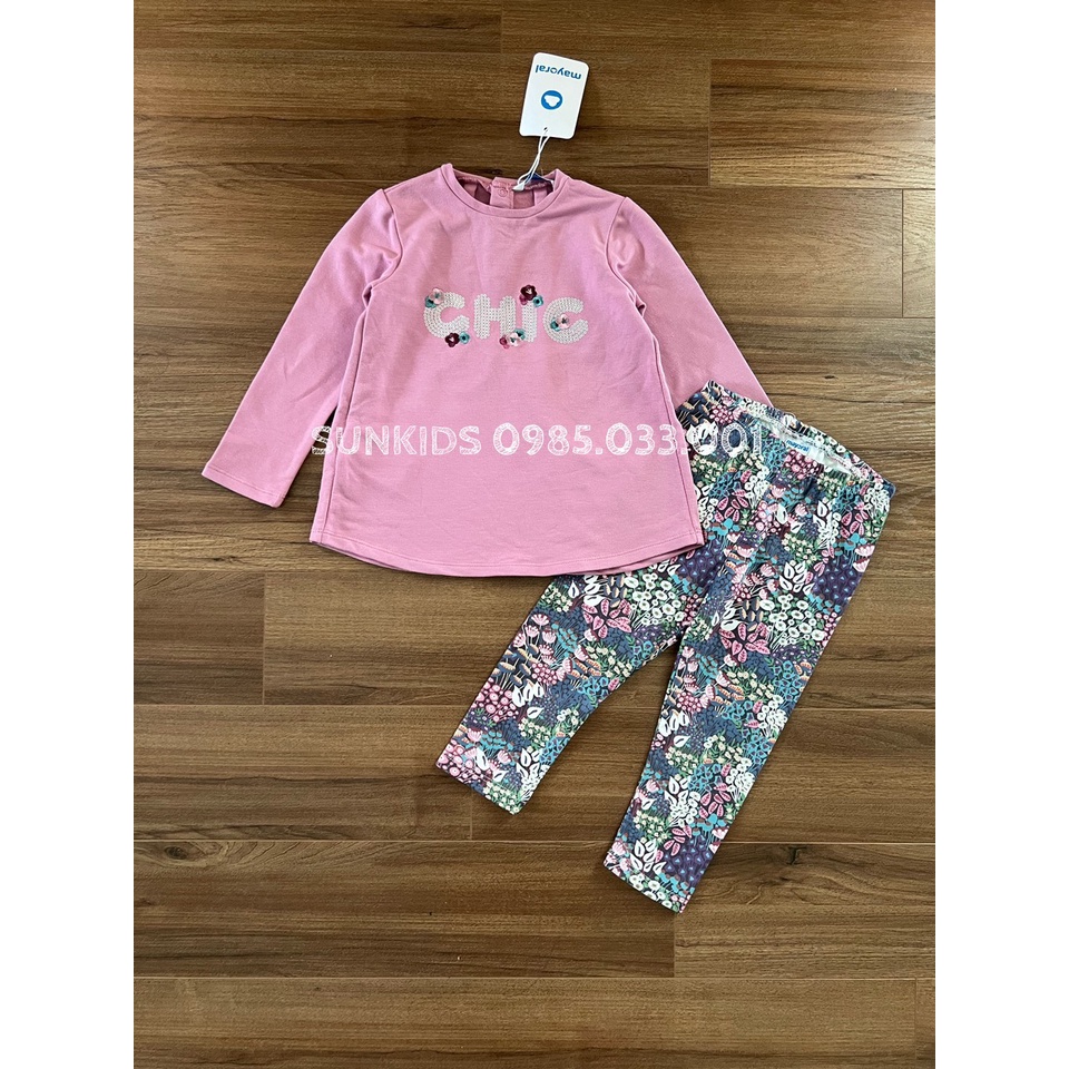 Bộ thu đông BG Tím chữ CHIC
