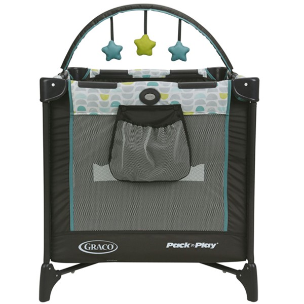 Giường cũi trẻ em Graco PNP REV Napper Boden 9D30BODHK