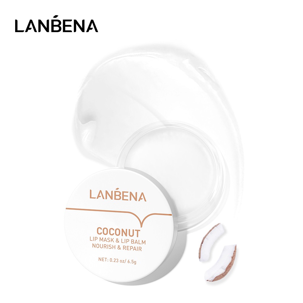 LANBENA Mặt Nạ Dưỡng Ẩm Cải Thiện Môi Thâm 6.5g