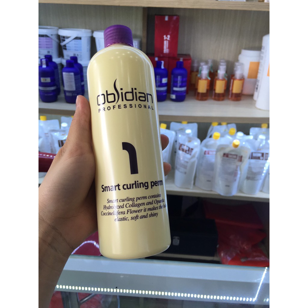 CẶP THUỐC UỐN TÓC 3D OBSIDIAN UỐN LẠNH VÀ UỐN NÓNG 500ML*2 | BigBuy360 - bigbuy360.vn