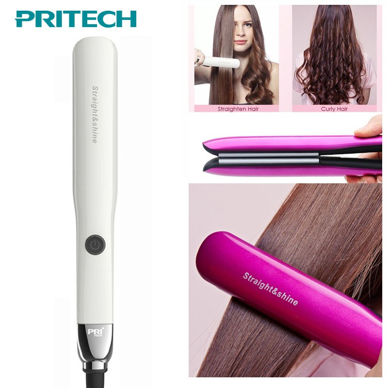 Máy duỗi tóc Pritech chuyên dụng tạo kiểu tóc thẳng suông mượt