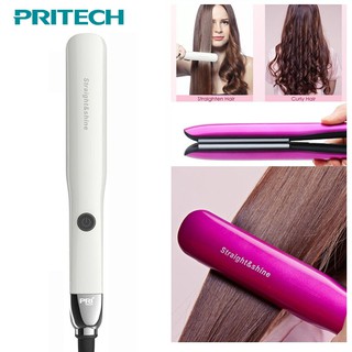 [Hàng mới về] Máy duỗi tóc Pritech chuyên dụng tạo kiểu tóc thẳng suông mượt
