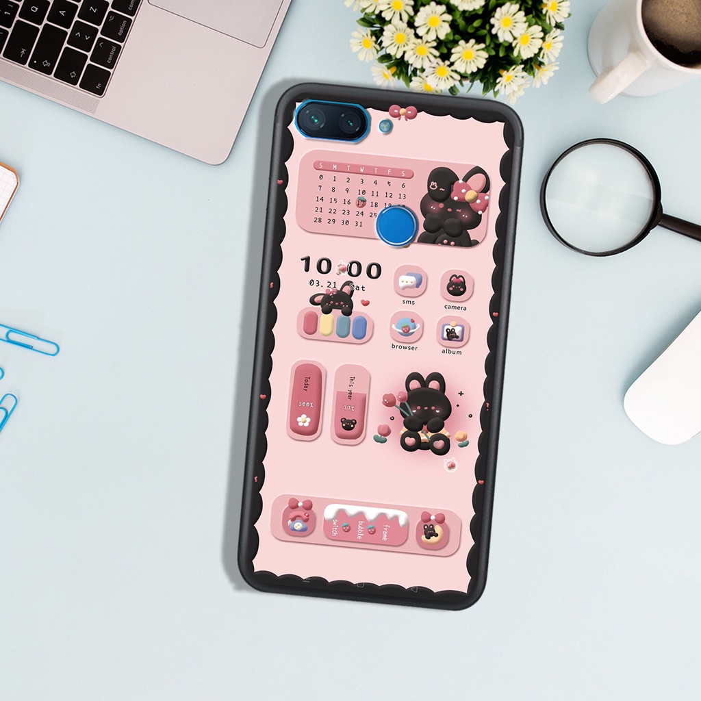 Ốp Lưng Xiaomi MI 5x - MI A1 - MI 8 LITE , In Hình Sinh Động, Dễ Thương, Màu Sắc Cá Tính.
