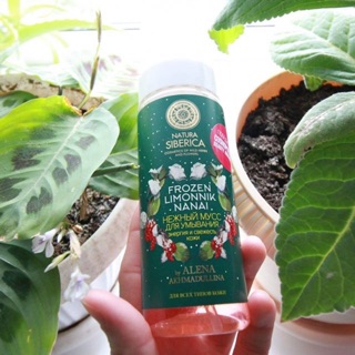 Sữa rửa mặt dạng bọt “ energy and freshness” nainai natura siberica