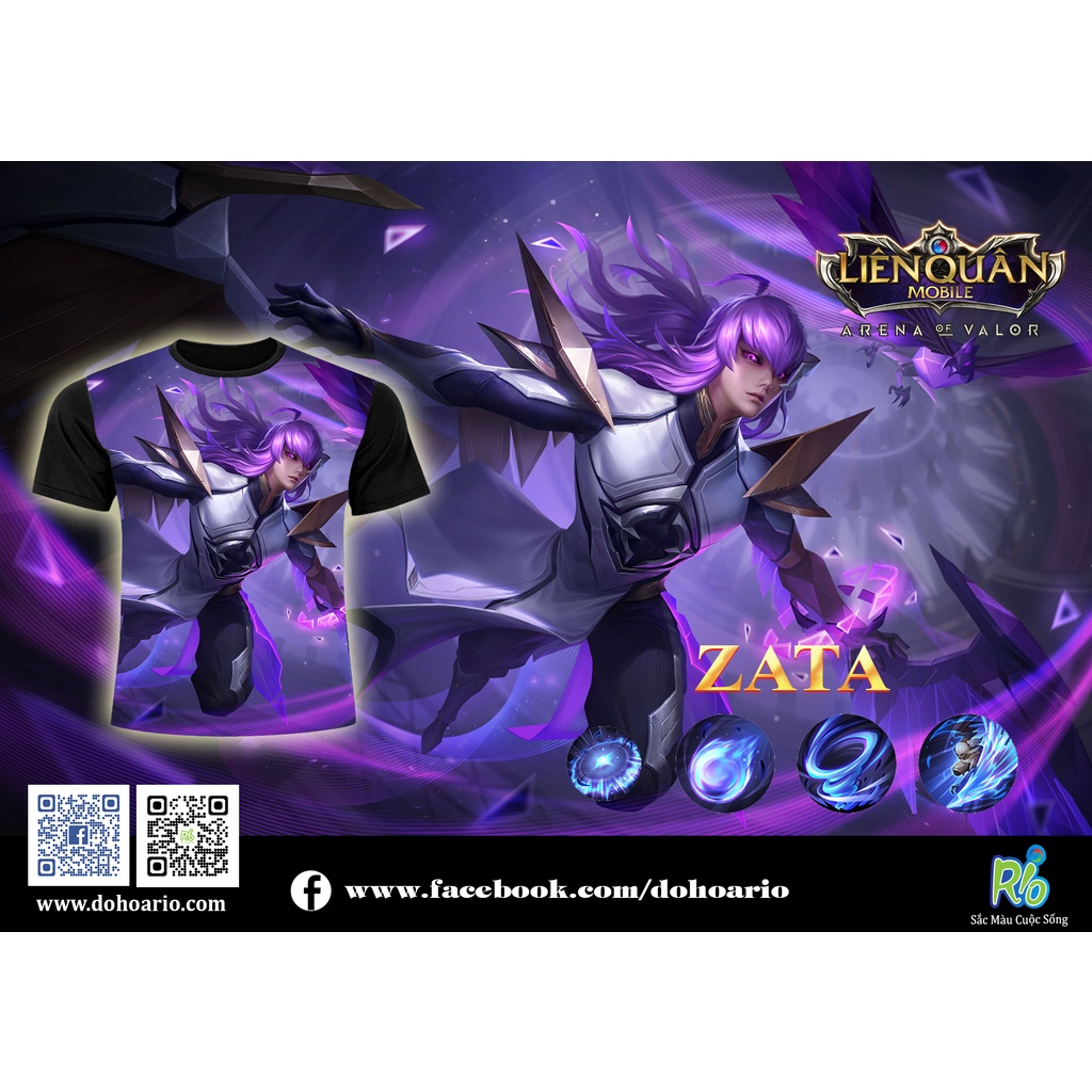 Áo Liên Quân - Zata