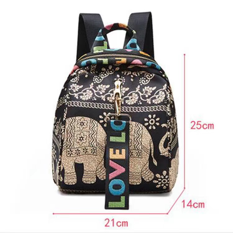 Ba lô vải oxford thời trang dành cho nữ