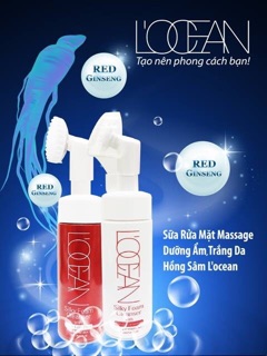 Sữa rữa mặt L’ocean Silky Foam Cleanser