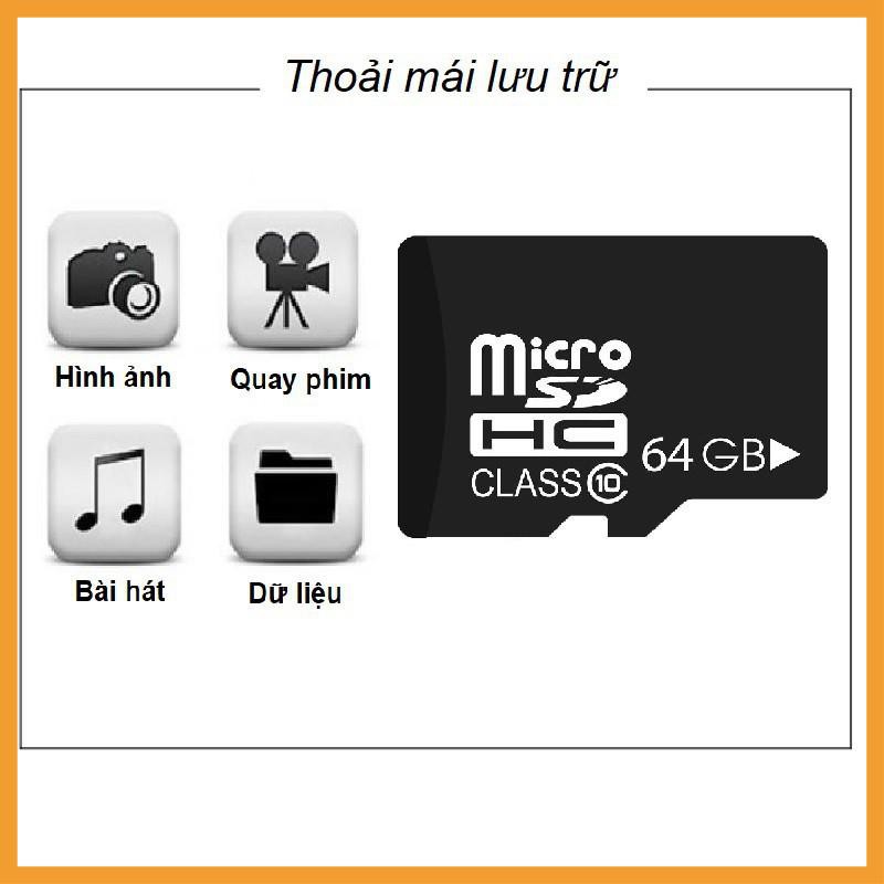 ⚡Giá Rẻ⚡ Thẻ nhớ micro SD Class10 U3 2/4/8/16/32/64Gb tốc độ cao cho Camera IP wifi, Smartphone, loa đài, BH 2 năm