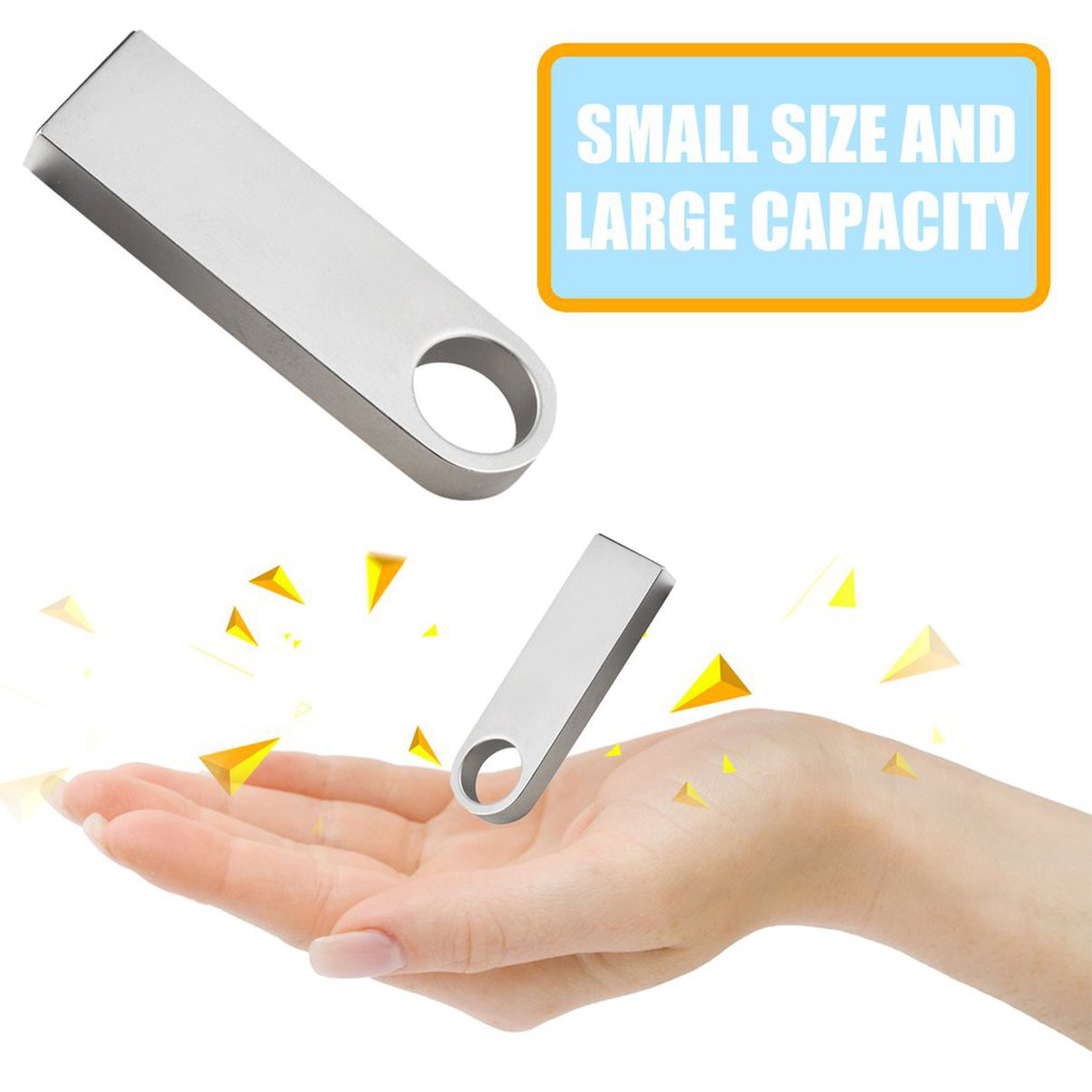 Portable Key Ring USB 2.0 Flash Drives Memory Stick Pen for Laptops Notebook