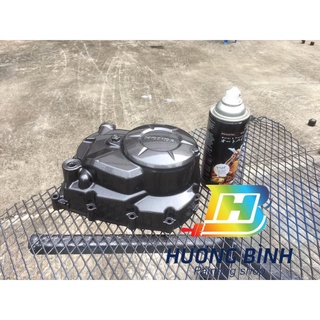 Sơn xịt Samurai màu Bạc Lấp Lánh - Y124 (400ml)