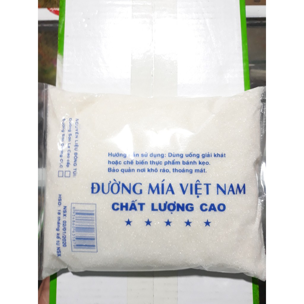 Đường Tinh Luyện Cuộc Sống Việt Túi 1kg | BigBuy360 - bigbuy360.vn