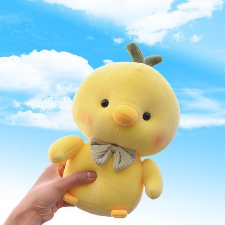 Gấu bông nhỏ gà con đáng yêu TINA thú nhồi bông mini cute quà tặng cho bé