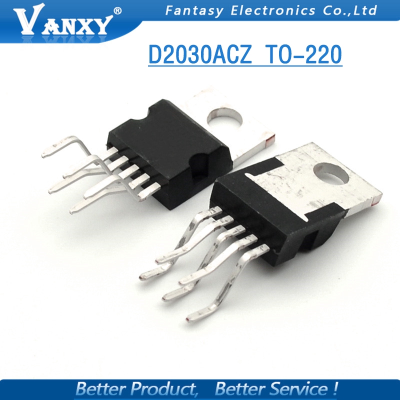 Set 10 Linh Kiện Điện Tử D2030Acz To220-5 D2030A To220 D2030 | BigBuy360 - bigbuy360.vn