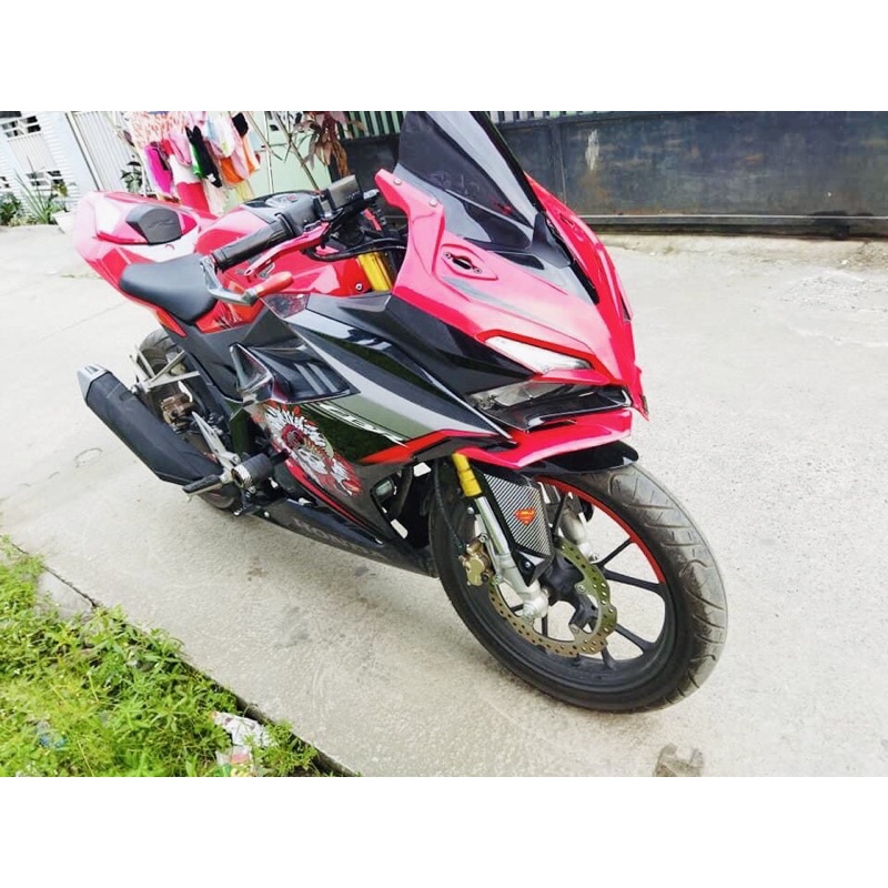 Kính Gió Độ CBR150 2021 - vòm cao đẹp hơn zin