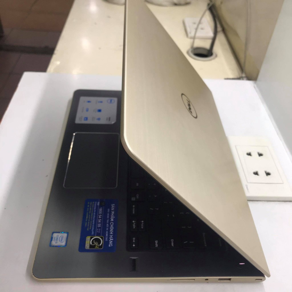 Máy laptop Dell Vostro 14-5459 Intel Core i3-6100U 2.3GHz, 4gb ram, 500gb hdd, VGA Intel HD Graphics 520, 14 inch. Đẹp