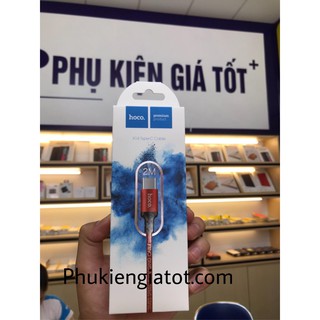 Cáp sạc samsung 2m Type-C/Micro Chính hãng hoco.
