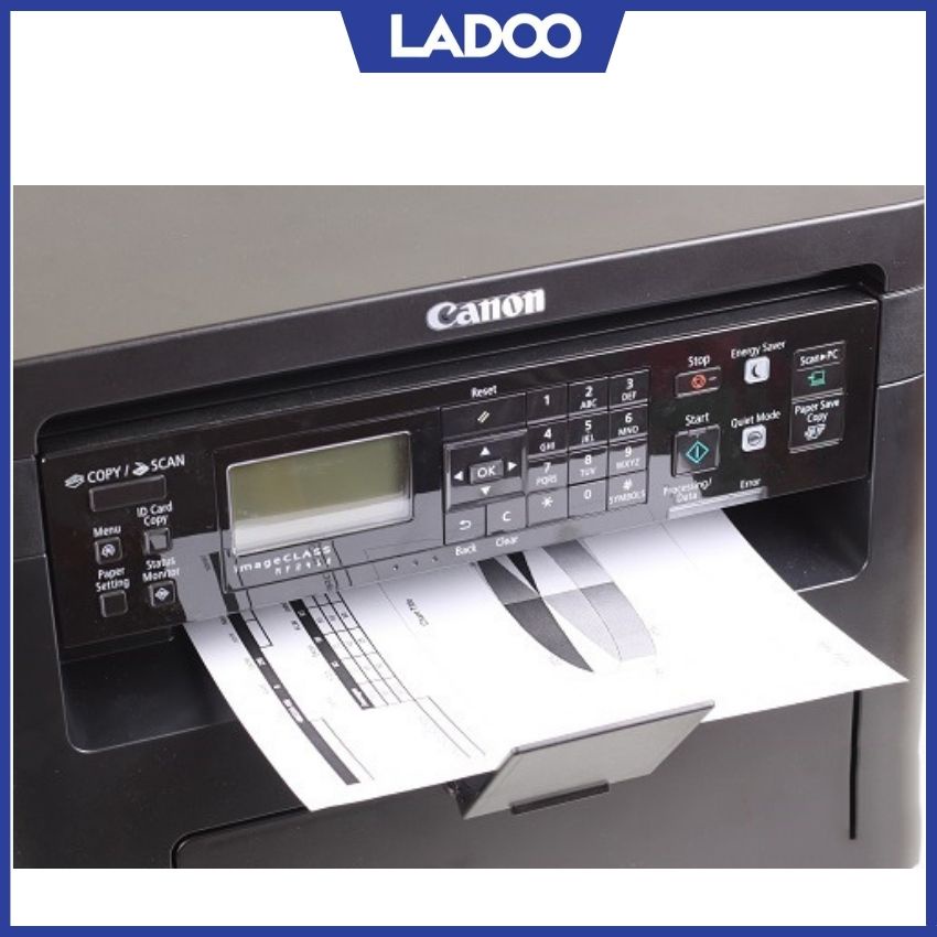 Máy In Laser đen trắng đa chức năng Canon MF241D (Print/ Copy/ Scan/ Duplex) - In đảo mặt, hàng chính hãng