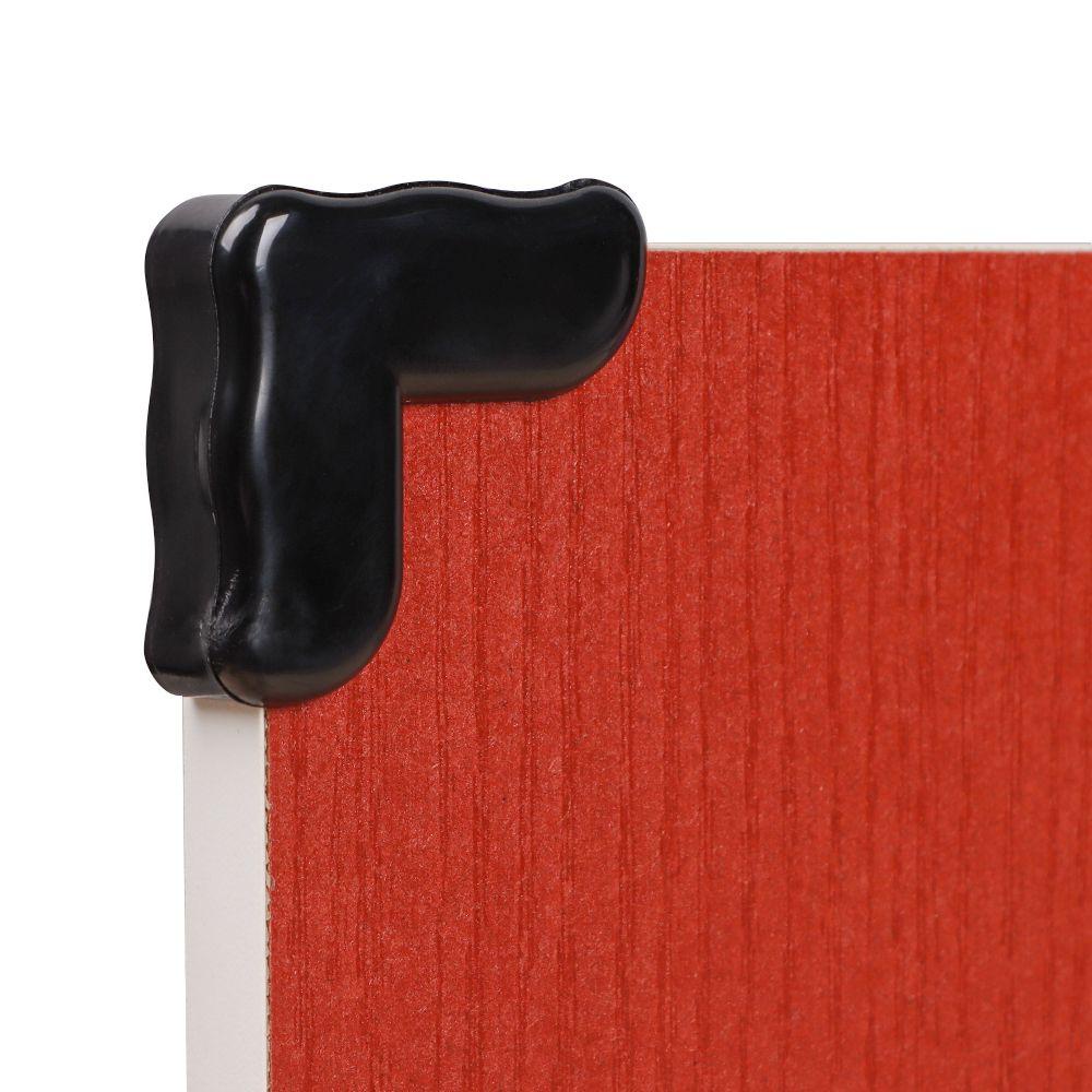 Bộ 4 Miếng Bọc Cạnh Bàn Mềm Mại Chống Va Chạm Bảo Vệ An Toàn Cho Bé