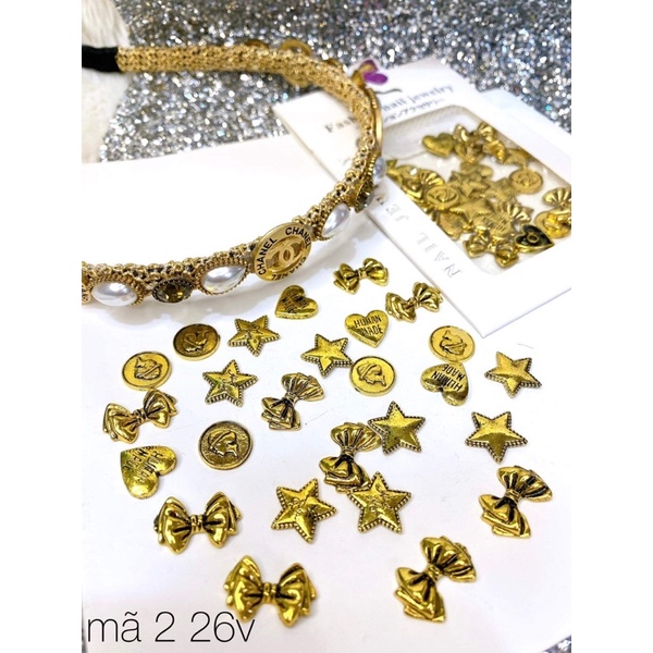 Set charm to mix kiểu