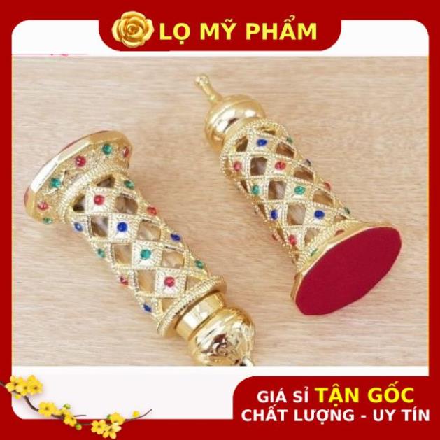 Lọ Chiết Nước Hoa ❤ GIÁ TỐT NHẤT ❤ Lọ Chiết Nước Hoa Dubai 10ml Hình Tháp đựng dầu thơm , phụ kiện du lịch