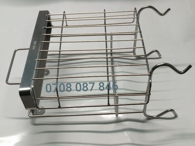 Kệ để dao thớt INOX 304 (1 thớt và 2 thớt)- Máng dao thớt