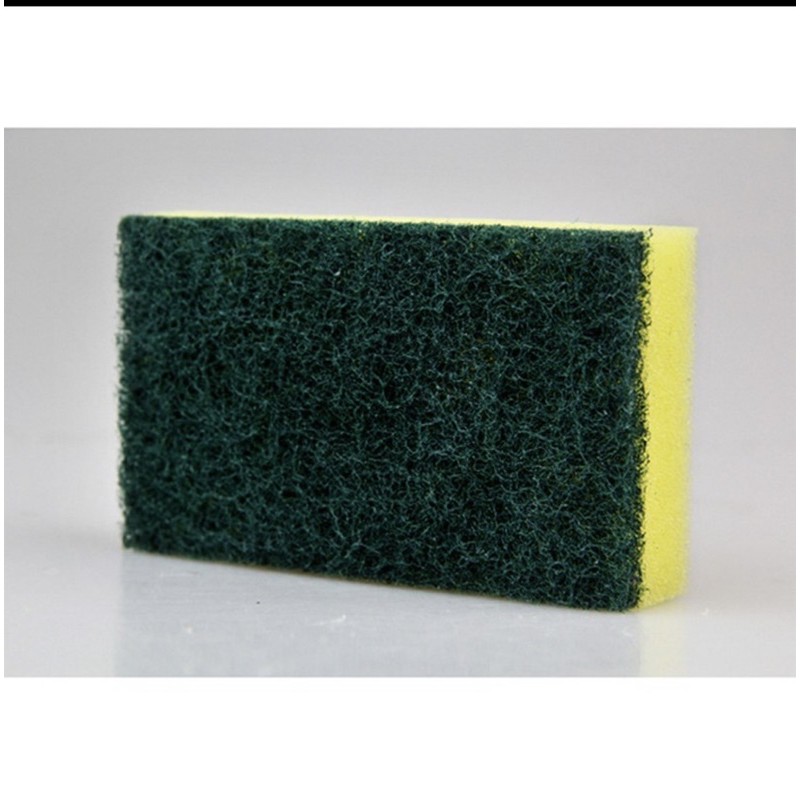miếng rửa bát 2 mặt xanh