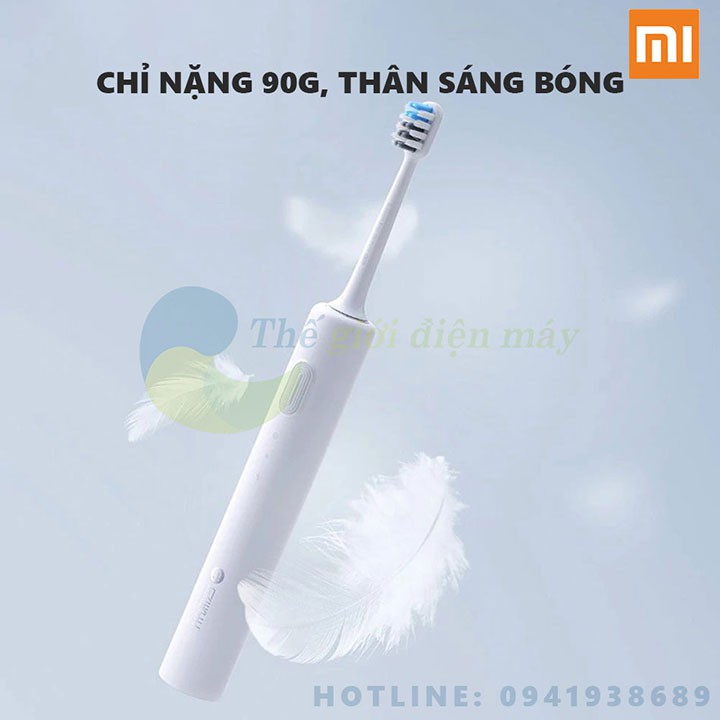 Bàn chải điện Shell DR-BEI Sonic BET-C01 - Bảo hành 3 tháng