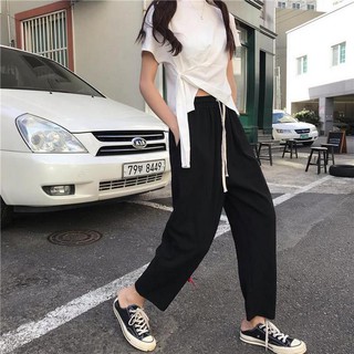 set bộ áo lệch vạt quần umi