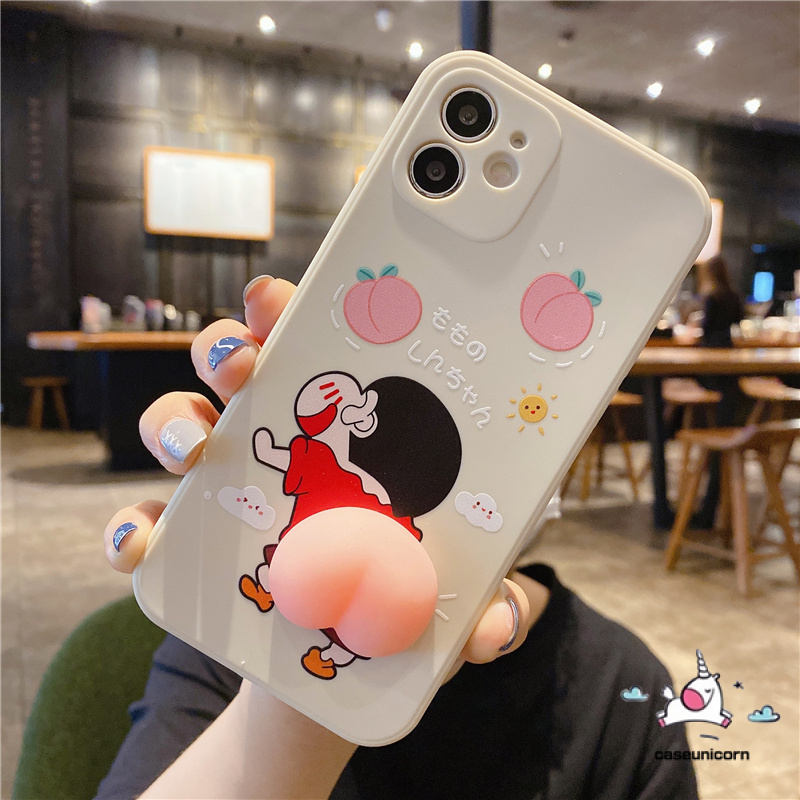 ốp điện thoại Hình Shin-Chan 3d Dễ Thương Cho Iphone 12 11 Pro Max X Xs Max Xr 6 6s 7 8 Plus | BigBuy360 - bigbuy360.vn
