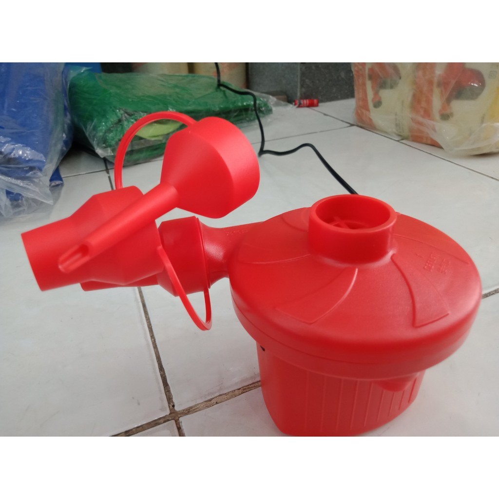 Máy Bơm Phao Điện Mini 2 Chiều Bơm Phao Bơi, Áo Phao, Bể Bơi