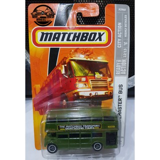 Xe mô hình đồ chơi Matchbox 1:64 - RouteMaster Bus