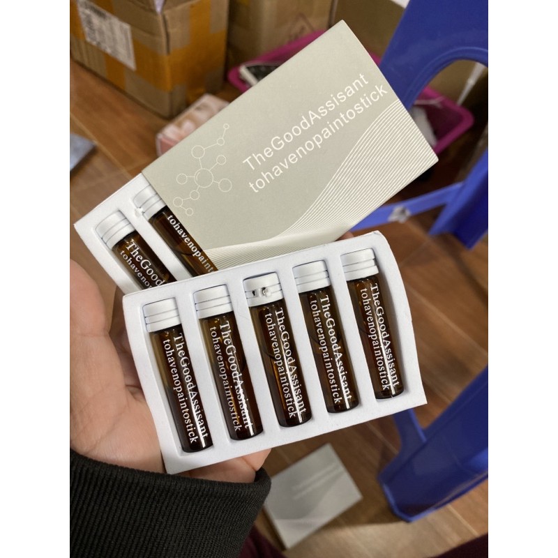 Lọ trợ ủ mày môi mí trong phun xăm the good (5 lọ) chùm sỉ