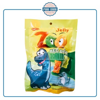 Kẹo Dẻo Jelly Trái Cây Zoo Jelly Bibica (Gói 100g)