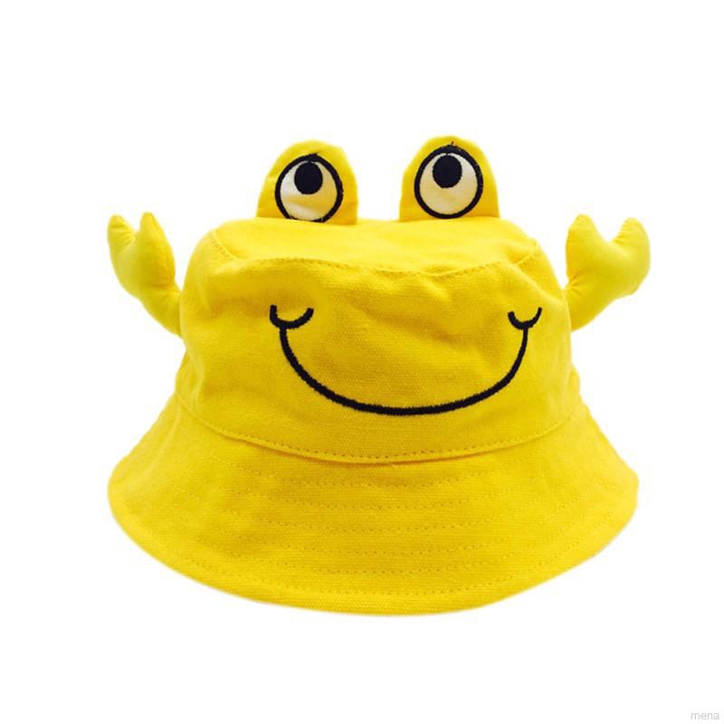 Mũ tai bèo hình con cua dễ thương cho bé