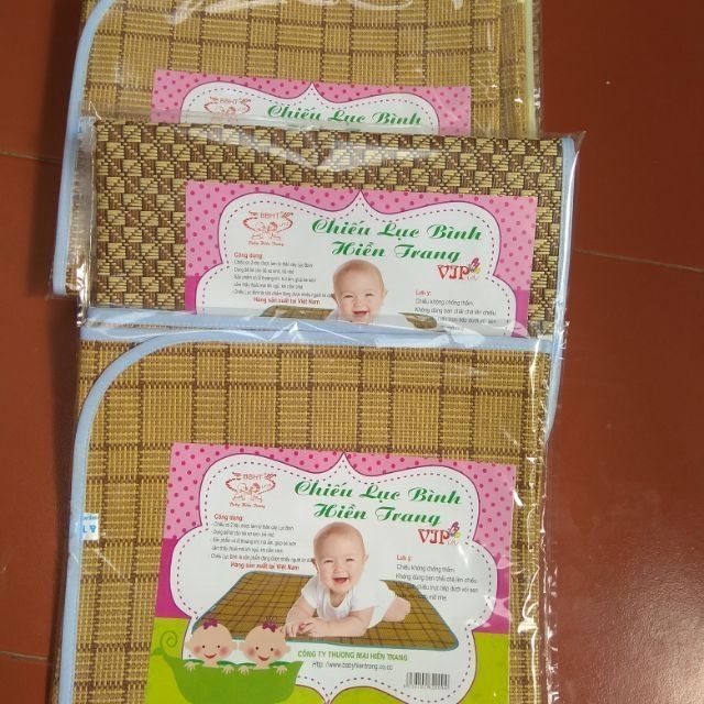 Chiếu lục bình cho bé