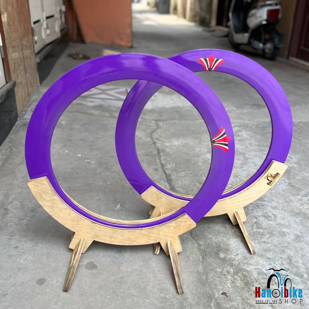 Vành xe đạp FIXED GEAR bản cao 7cm, 9cm 32 lỗ nan hoa