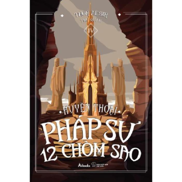 Sách - Huyền Thoại Pháp Sư 12 Chòm Sao -Tập 4 [SkyBooks]