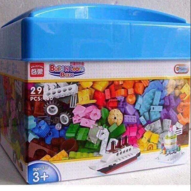 Bộ Lego 460 miếng