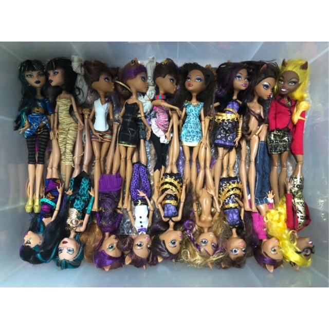 N2 búp bê monster high