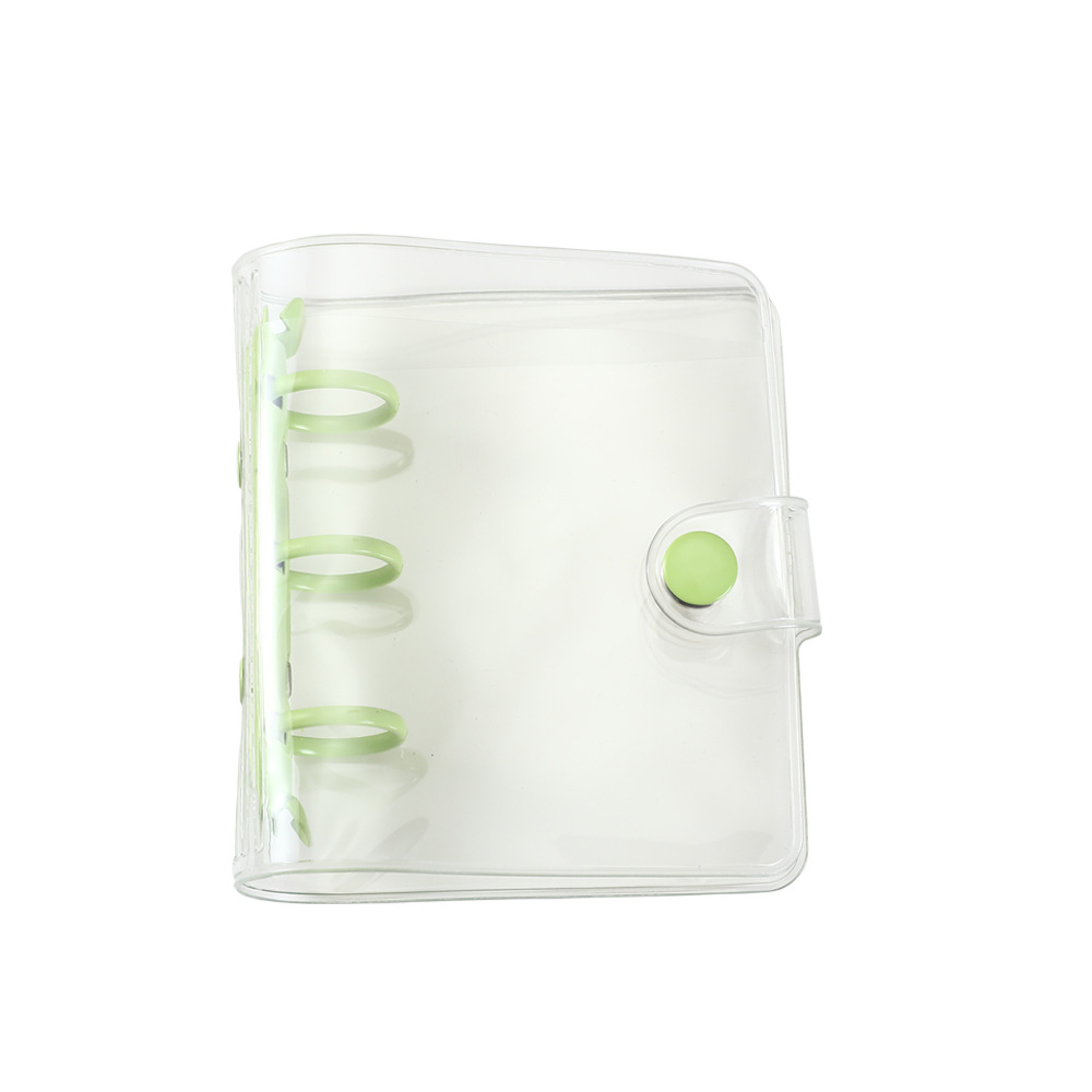 Sổ Còng Binder Vỏ bìa sổ đựng thẻ ảnh mini / Giấy bấm 3 lỗ xinh xắn
